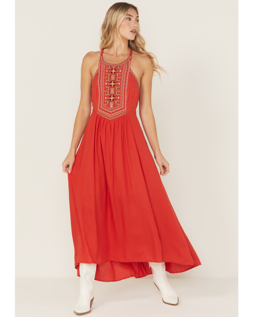 western wedding guest dresses