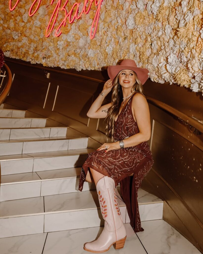 western wedding guest dresses