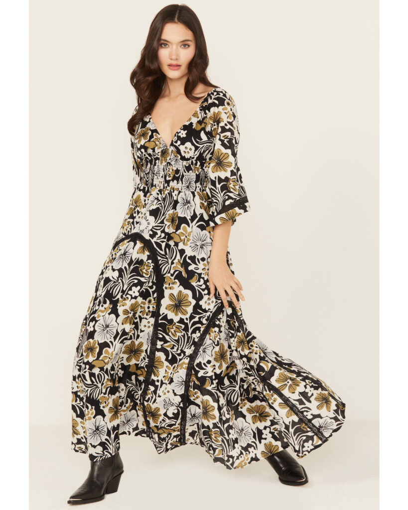 western wedding guest dresses