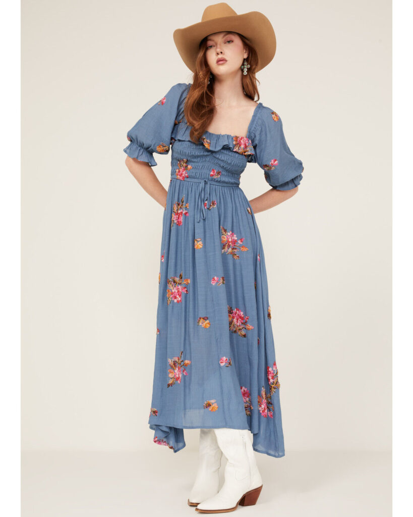 western wedding guest dresses