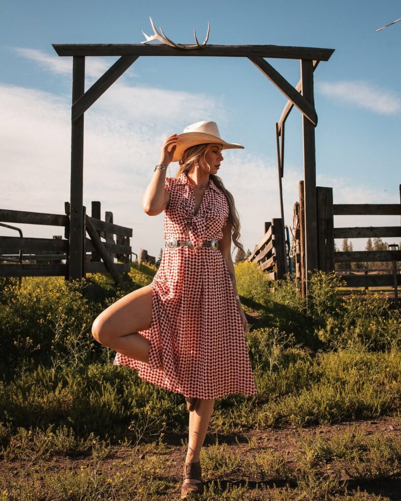 western wedding guest dresses