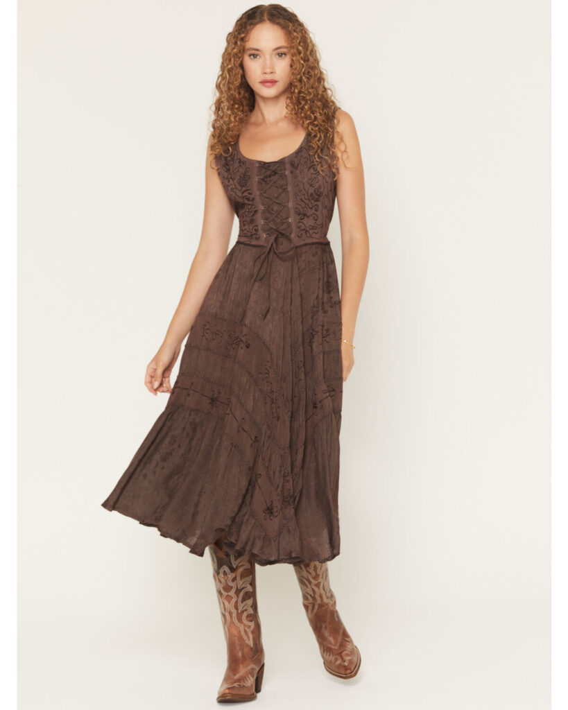 western wedding guest dresses