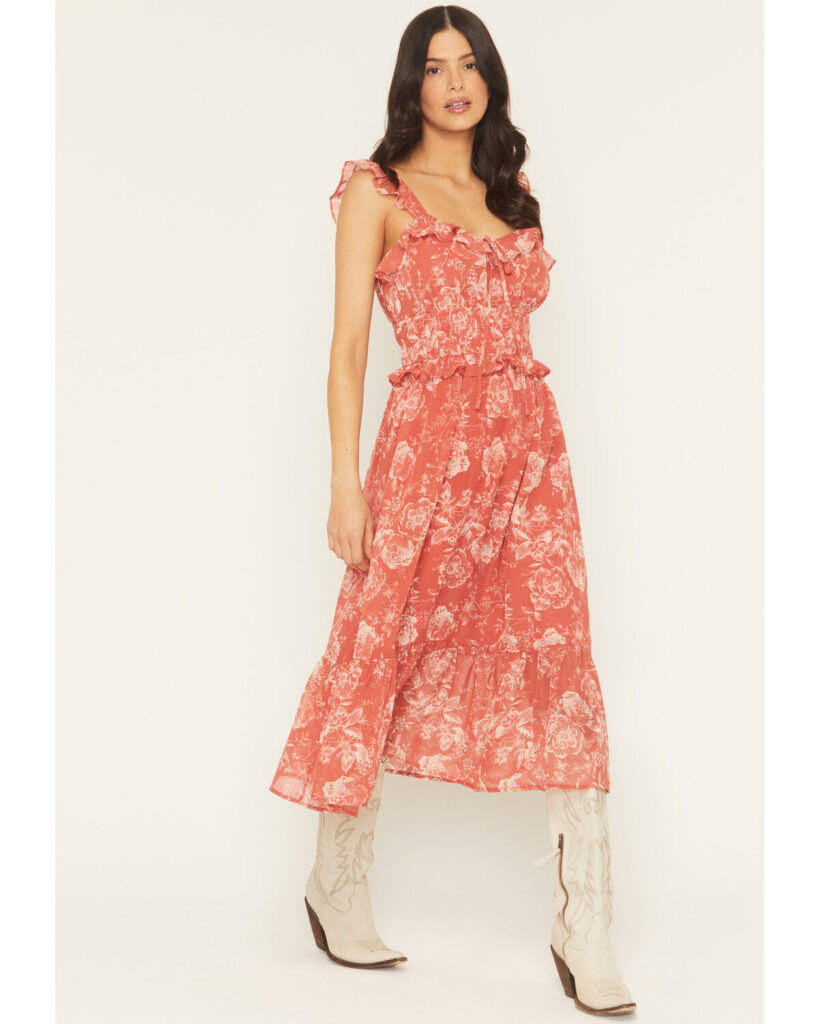 western wedding guest dresses