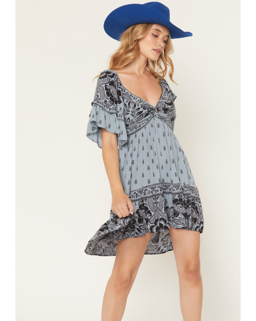 western wedding guest dresses