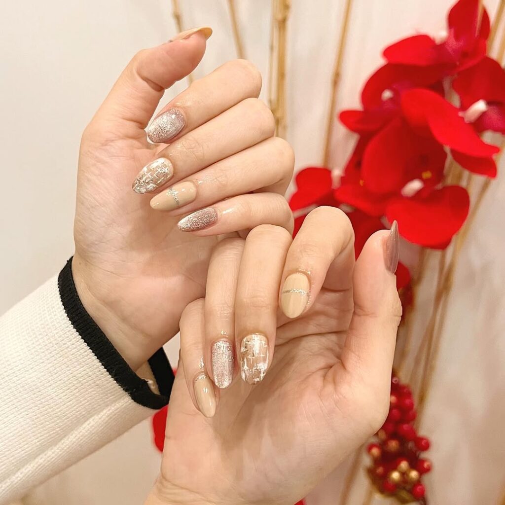 Wedding Guest Nails