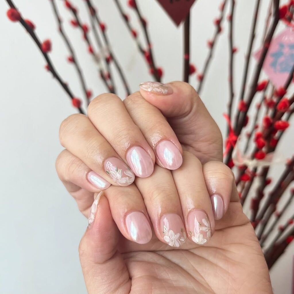 Wedding Guest Nails