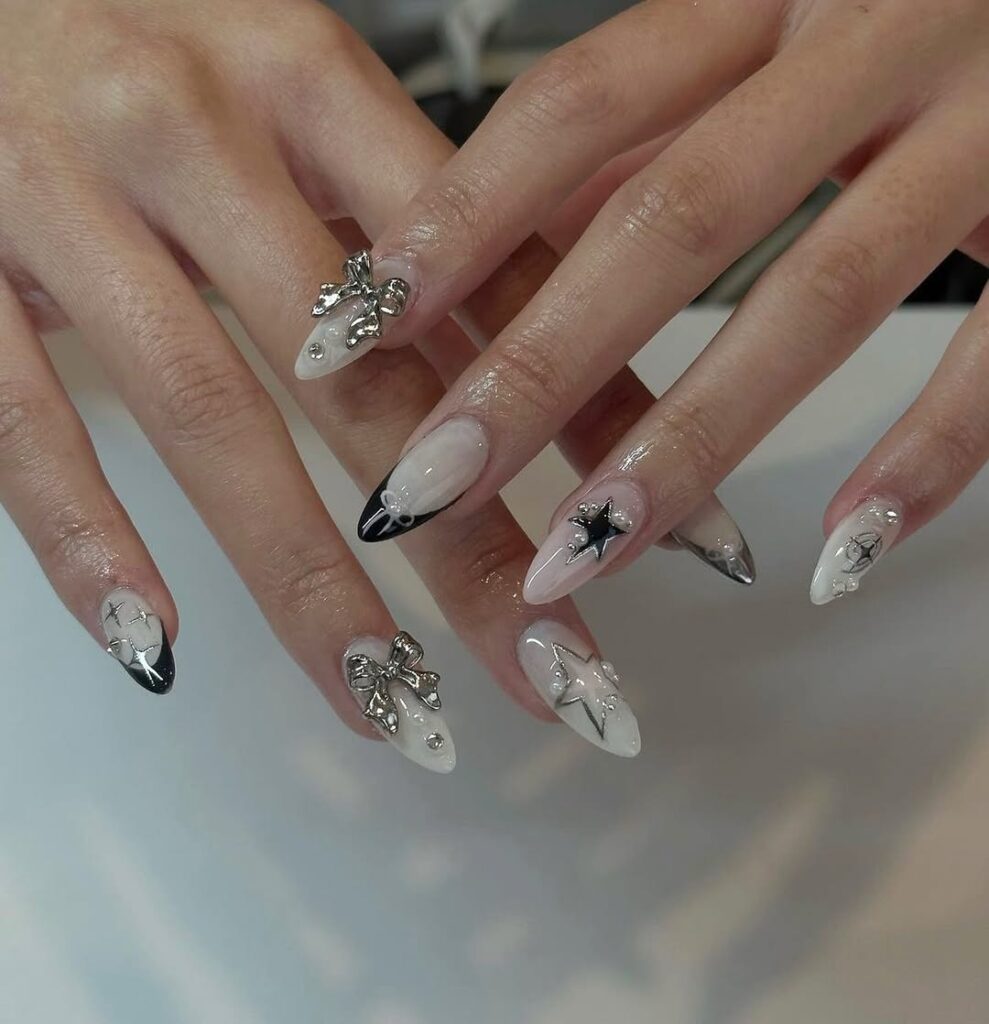 short wedding nails