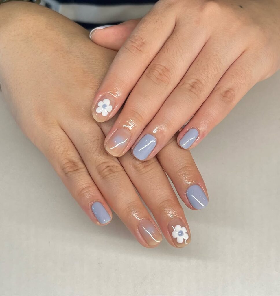short wedding nails