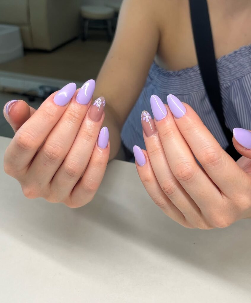 short wedding nails