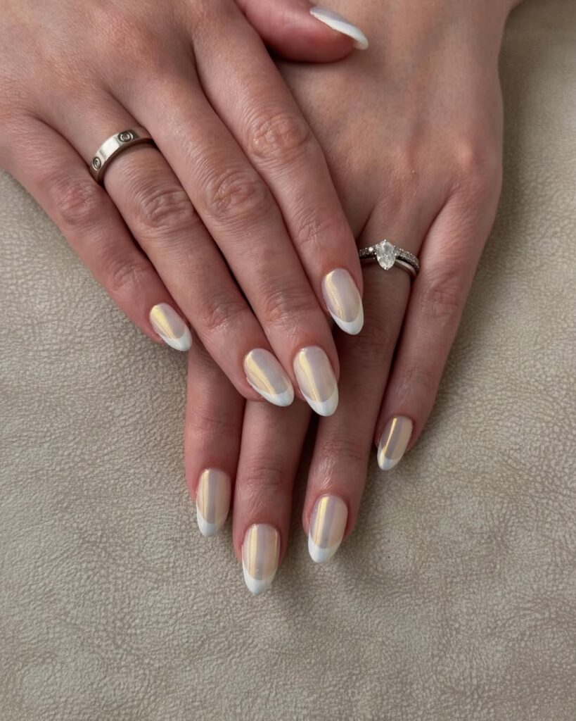 short wedding nails