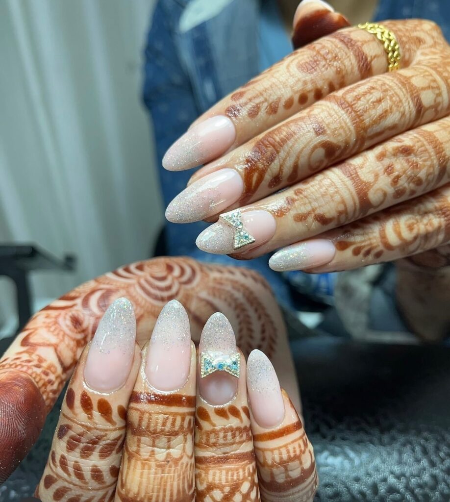 indian wedding nails