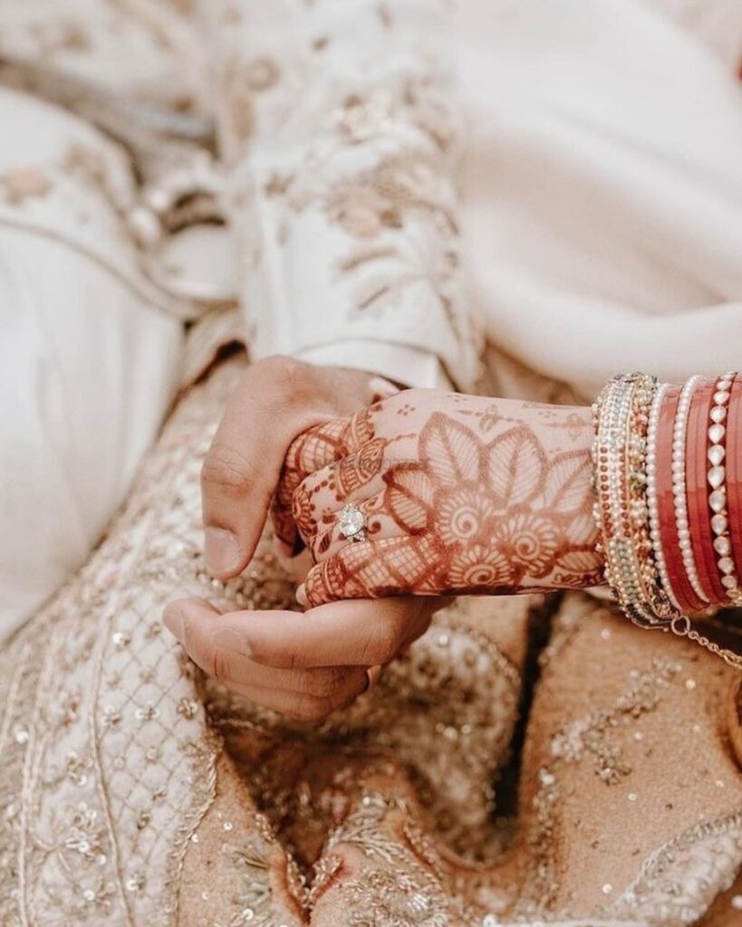 indian wedding nails
