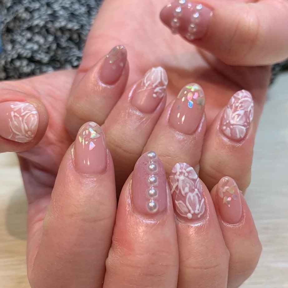 indian wedding nails