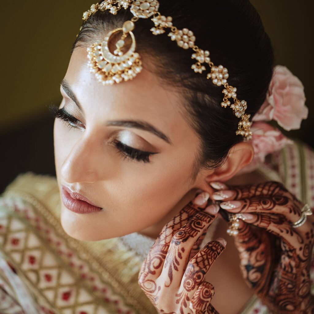 indian wedding nails