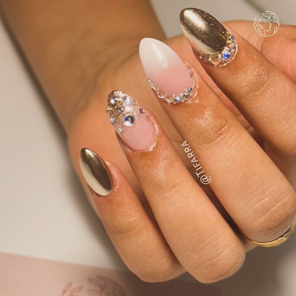 indian wedding nails