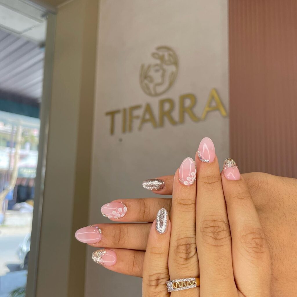 indian wedding nails