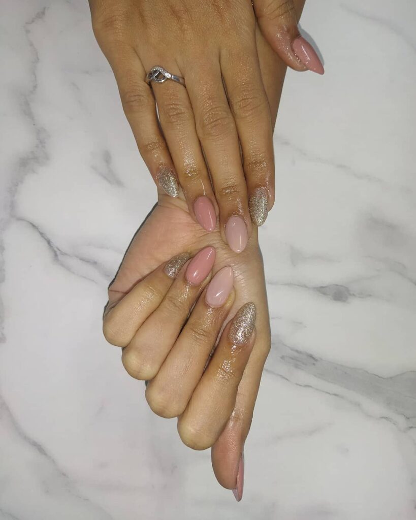 indian wedding nails