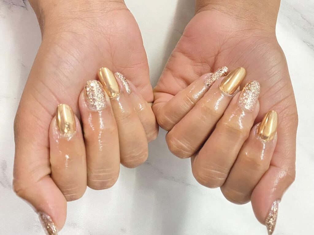 indian wedding nails