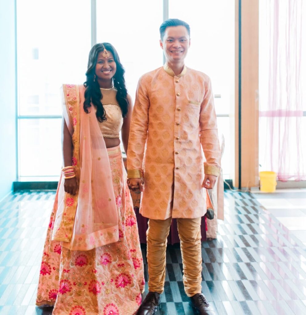 indian wedding nails