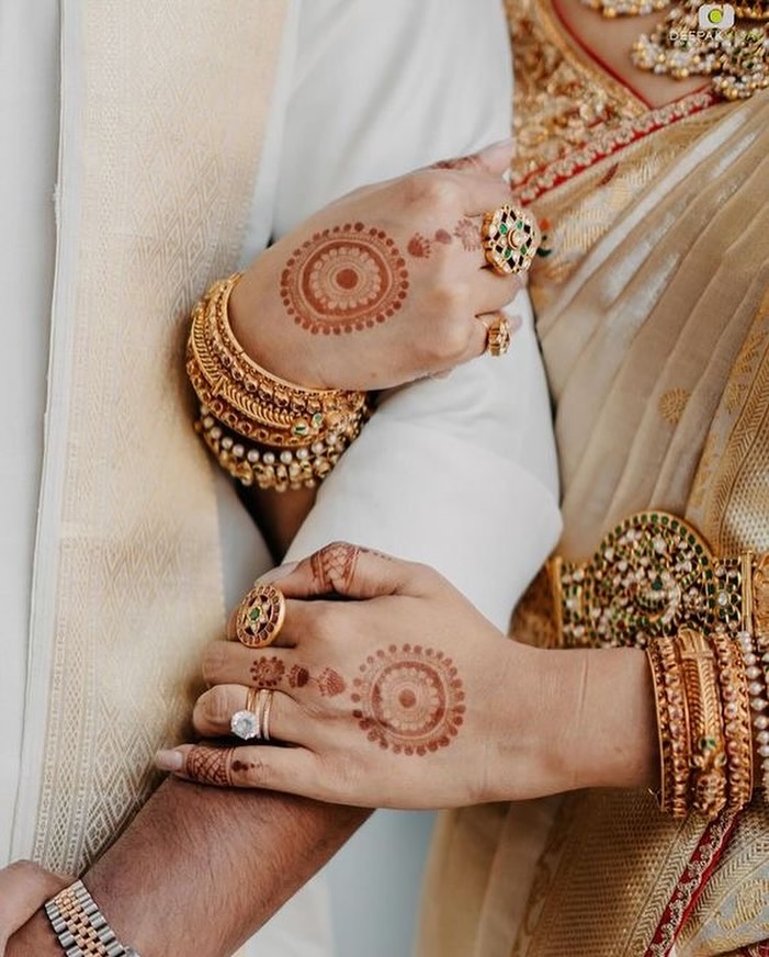 indian wedding nails