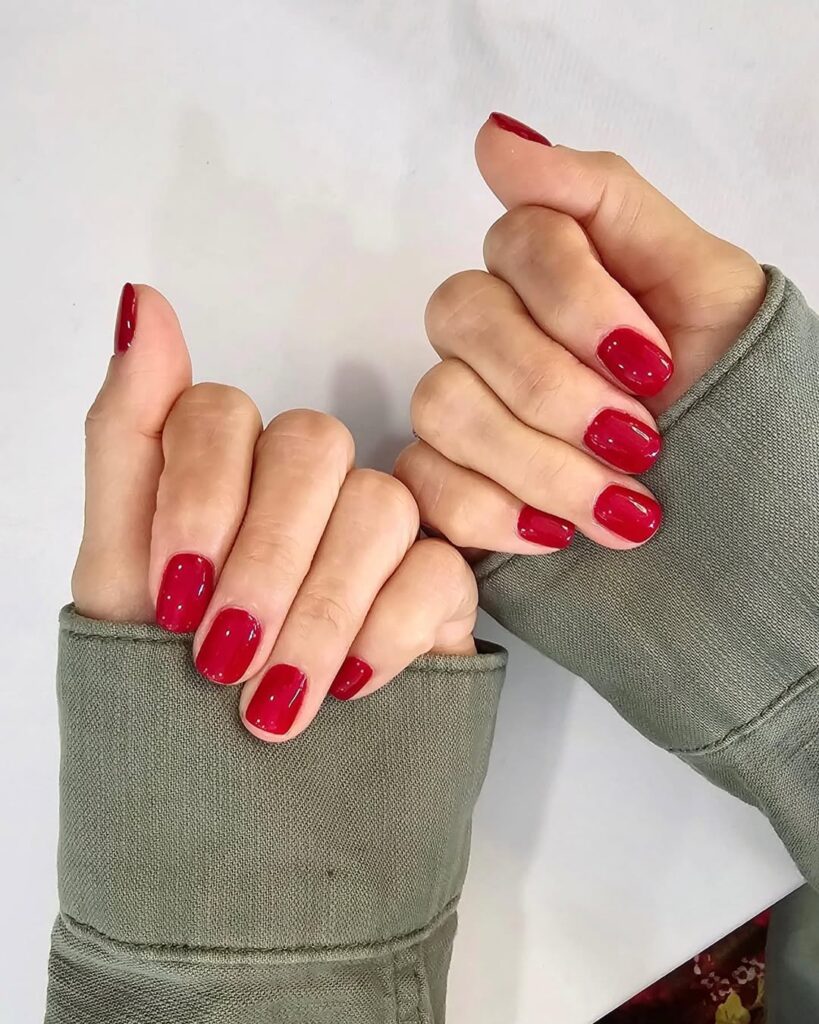 Wedding nails for bridesmaids