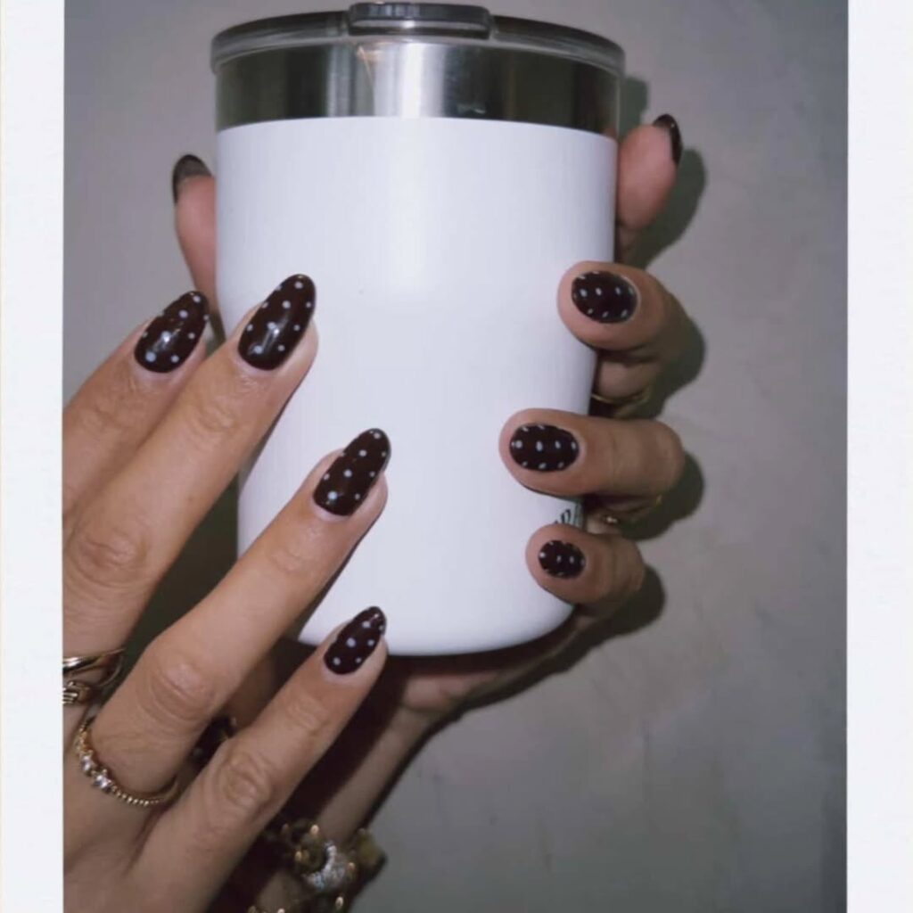 Wedding nails for bridesmaids