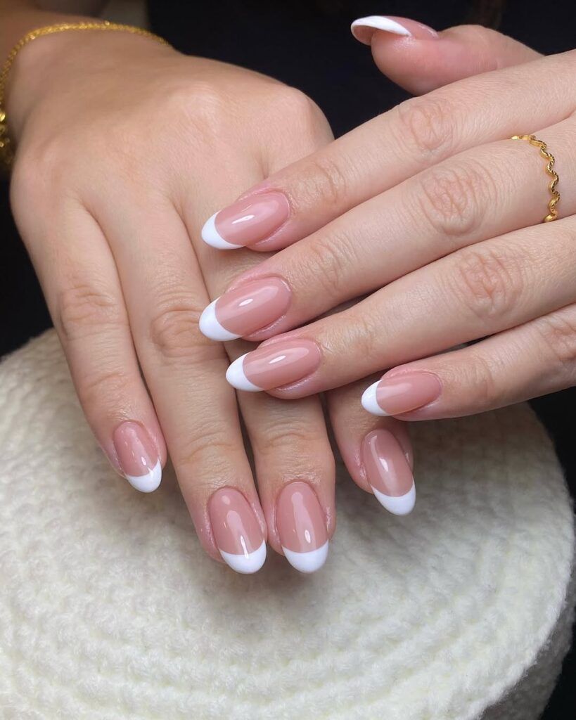 Wedding nails for bridesmaids