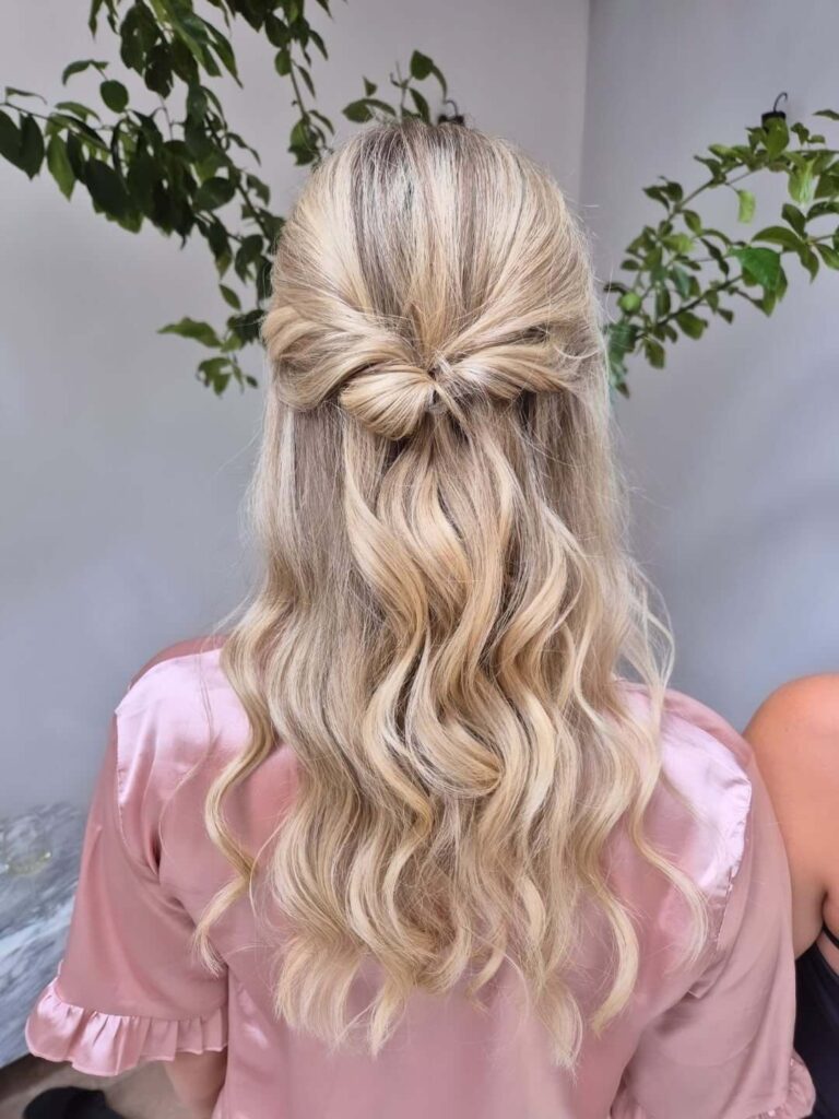 Wedding hairstyles for long hair