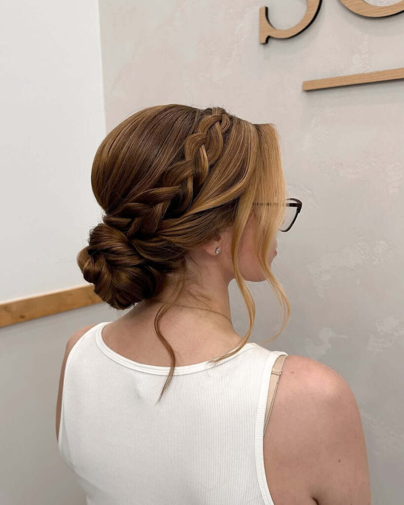Wedding hairstyles for long hair