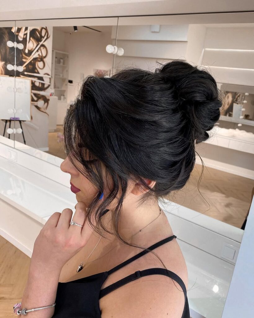 Wedding hairstyles for long hair