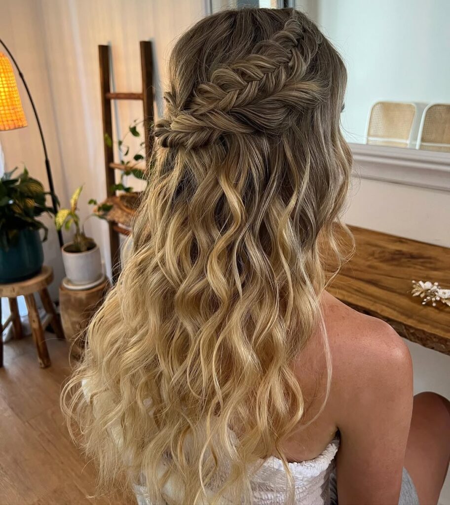 wedding hairstyles for long hair