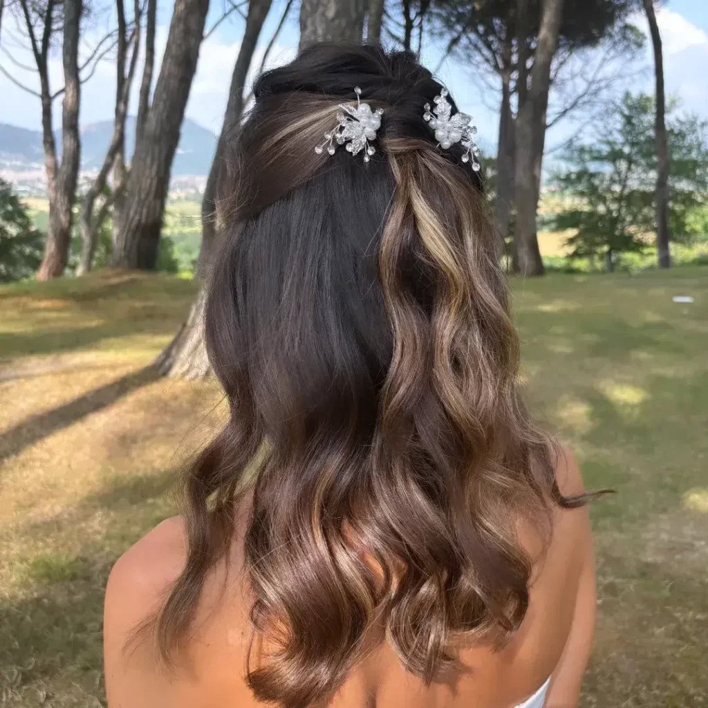 Wedding hairstyles for long hair