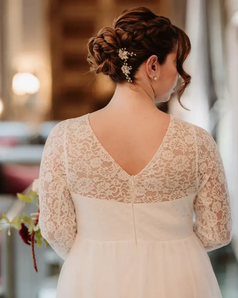 Wedding hairstyles for long hair