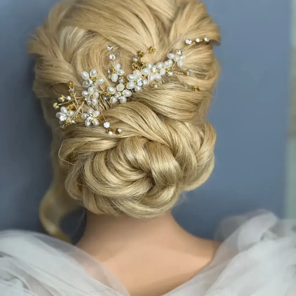 Wedding hairstyles for long hair
