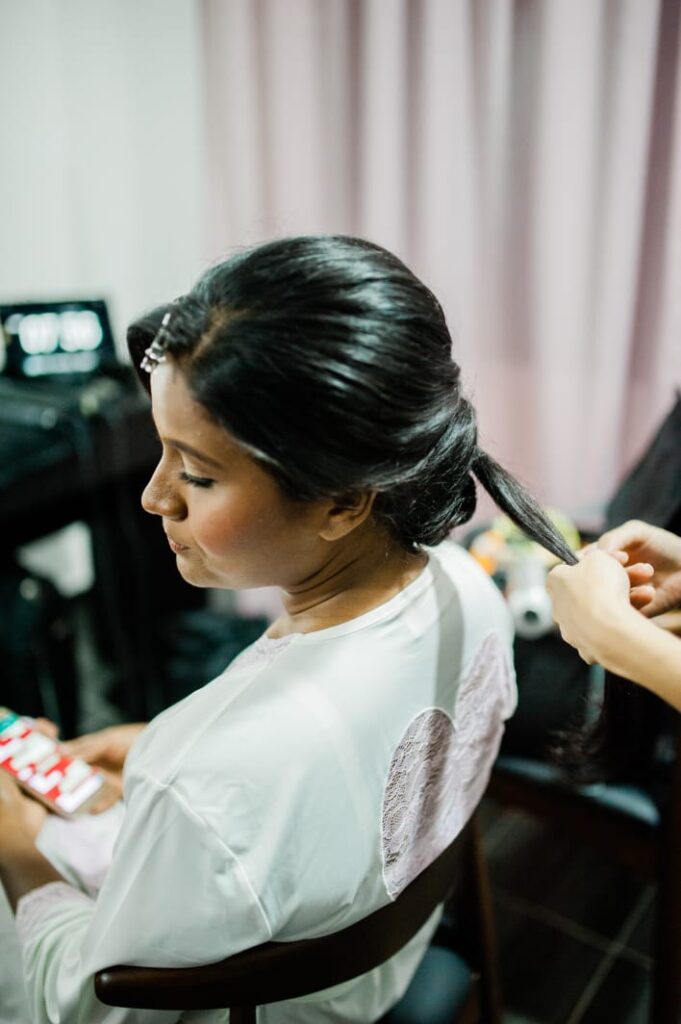 wedding guest hairstyles