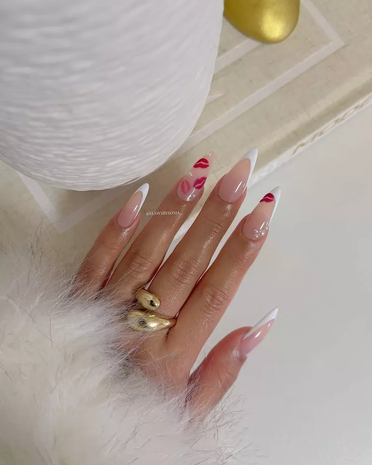 valentine's day nails