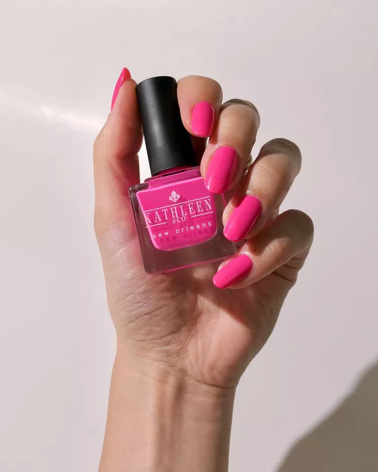 valentine's day nails